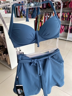 Biquini com bojo Reforcado e Short G - comprar online