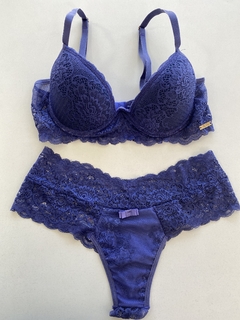 Conjunto de Lingerie Rendado Luxo M e G - comprar online