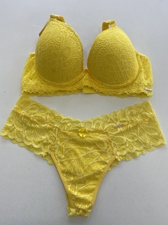 Conjunto de Lingerie Plus Size G1 e G3 - comprar online