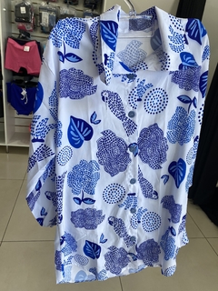 Saída de praia Chamise Feminina Estampada - comprar online