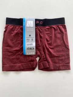 Cueca Boxer Lupo Bambu M, G e GG - comprar online