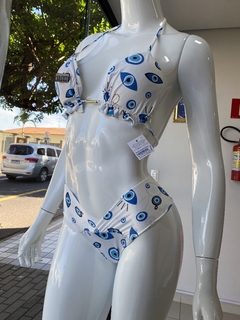 Biquini Cortininha, Calcinha Asa Delta Fio M, G e GG - Eu Me Amo Lingeries