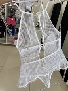 Body com Luvas e Persex M, G e GG - Eu Me Amo Lingeries