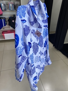 Saída de praia Chamise Feminina Estampada na internet