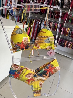 Biquini Cortininha, Calcinha Asa Delta Fio M e GG - comprar online