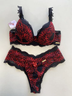Conjunto de Lingerie Rendado Luxo P - comprar online