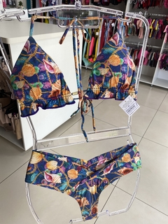 Biquini Cortininha, Calcinha Asa Delta Fio GG - comprar online