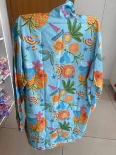 Saída de praia Chamise Feminina Estampada na internet