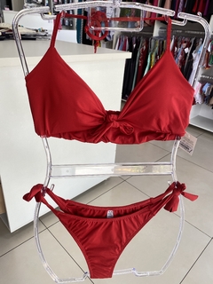 Biquini Faixa com Calcinha com Amarração M e G - comprar online