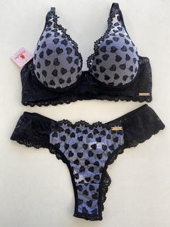 Conjunto de Lingerie Rendado Luxo G - comprar online
