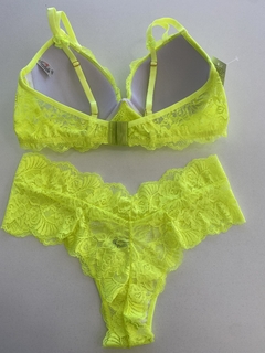 Conjunto de Lingerie Plus Size G1 na internet