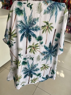 Saída de praia Chamise com Short - Eu Me Amo Lingeries