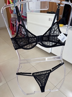Conjunto Sexy com Aro G - Eu Me Amo Lingeries