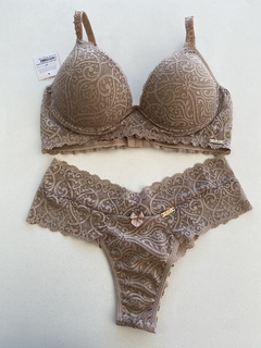 Conjunto de Lingerie Rendado Luxo *ESGOTADO* - comprar online