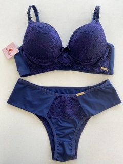 Conjunto de Lingerie Rendado Luxo M e G - comprar online
