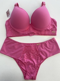 Conjunto de Lingerie Plus Size G2 - comprar online