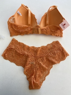 Conjunto de Lingerie Rendado Luxo GG na internet