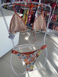 Biquini Cortininha com Bojo Calcinha Fio duplo G na internet