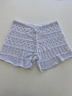 Short Praia de Crochê - comprar online