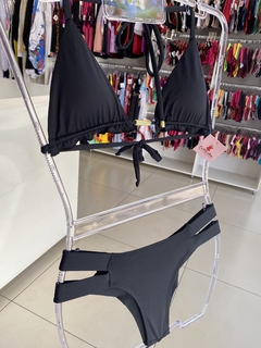 Biquini Cortininha, Calcinha Fio duplo P - Eu Me Amo Lingeries