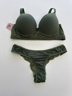 Conjunto de Lingerie Promoção G1 Plus Size - comprar online