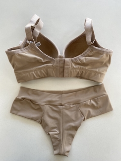 Conjunto de Lingerie Básico Liso P e M na internet