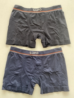 Kit 2 Cueca Lupo Boxer P e M - comprar online