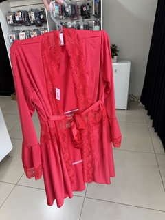 Robe Microfibra Tamanho Unico - Eu Me Amo Lingeries