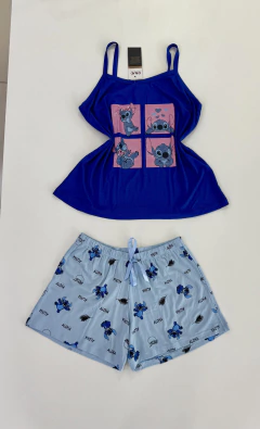 Pijama Feminino Stitch Aloha - Leveza, diversão e muito conforto! - comprar online