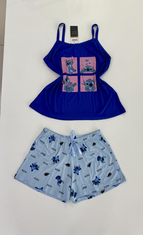 Pijama Feminino GG Stitch - comprar online