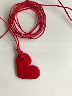 Collar corazón 2