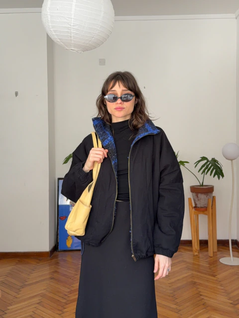 Campera Yorka negra