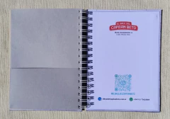 SIEMPRE ES HOY - GUSTAVO CERATI (LIBRETA A5 TAPA DURA) - tienda online