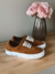 Zapatillas TGB Gamuza Marrones - comprar online