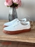 Zapatillas TGB Pali blanca base beige en internet