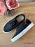 Zapatillas TGB Pali Negra base blanca - comprar online