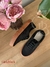 Zapatillas TGB Pali negra base beige en internet