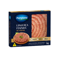 Linguiça Premium Pamplona 400g