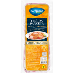 Filé de Panceta Temperado Pamplona Kg