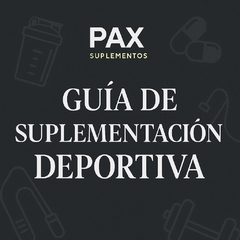 Guía suplementación deportiva - comprar online