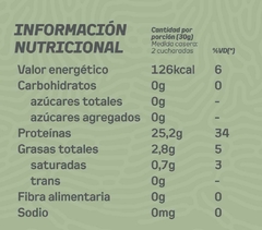 Aislado de proteína de Arveja 750g en internet