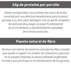 Pancakes proteicos vainilla 400g - tienda online