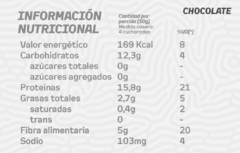 Pancakes proteicos chocolate 400g - comprar online