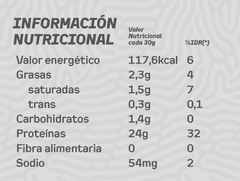 Whey protein concentrada vainilla 750g - Pax Suplementos
