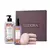 Presente Eudora Instance Ameixa e Praliné - Loção Corporal 400 mL + Spray Perfumado 200 mL + Sabonetes em Barra 4x80 g
