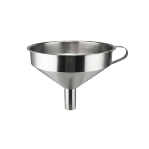Embudo acero inox 12 Cm.