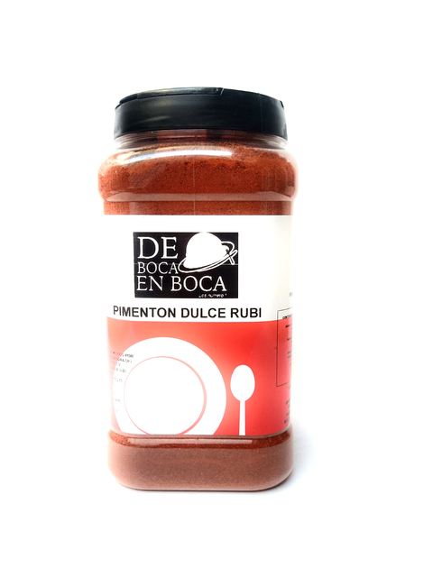 PIMENTON DUL. ESCEN. G (120 ASTA) 810 GR