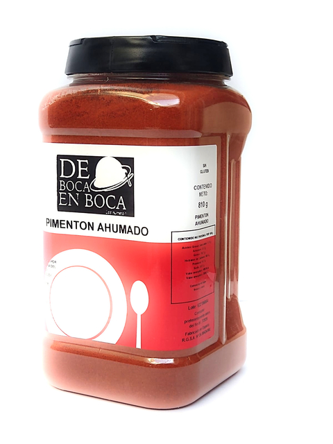 PIMENTON AHUMADO "CALIDAD PREMIUM" 810 G