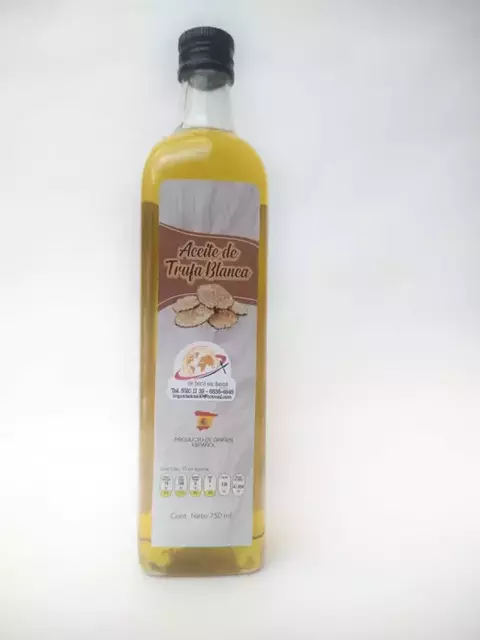 ACEITE DE TRUFA 750 ML
