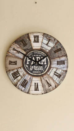 RELOJ "INDUSTRIAL" (45 cm)